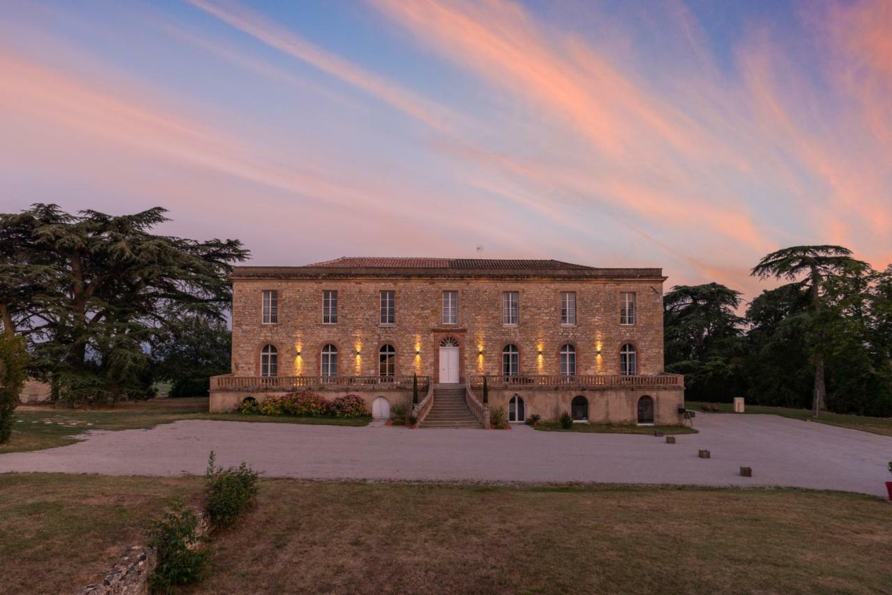 Château de Tauzies, The Originals Relais Gaillac Exterior foto